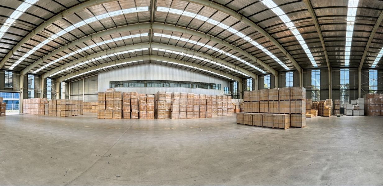 Henan Hongtai Kiln Refractory Co.,Ltd. производственная линия производителя