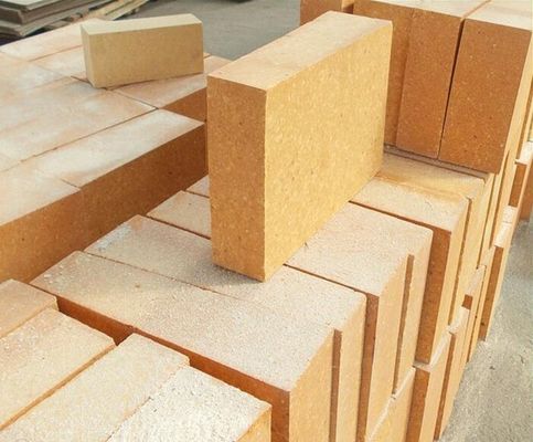 Содержание SiO2 50% Устойчивость к высоким температурам Na-1 Огонь глиняные кирпичи для стеклянной печи