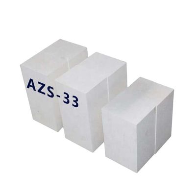 33 36 41 Кориндный кирпич для стеклянной печи Содержание SiC 1,2-1,4% и CaO 0,3-1%