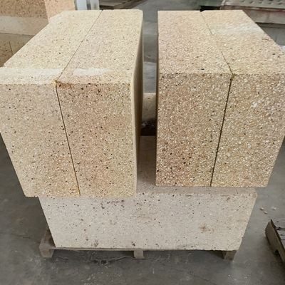 Продажа кирпичей из глины для огнестрельного использования Крос-блок (кросс-блок) Полые кирпичи из глины для садов с содержанием MgO 0,1%