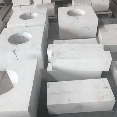 CASTABLE Monofrax S-3 Сплавленный отливный цирконий корундный кирпичи компонент для стеклянной печи