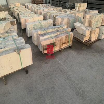 Малое содержание MgO AZS Рефракторный кирпич для стеклянной печи