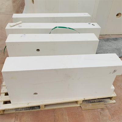 Цирконий корунд кирпич Azs-33 Azs-36 Azs-41 Сплавленный Azs кирпич Плотность огнеупорный кирпич