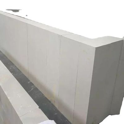 Сплавленный литой рефракторный блок AZS для стеклянной рекуперативной печи