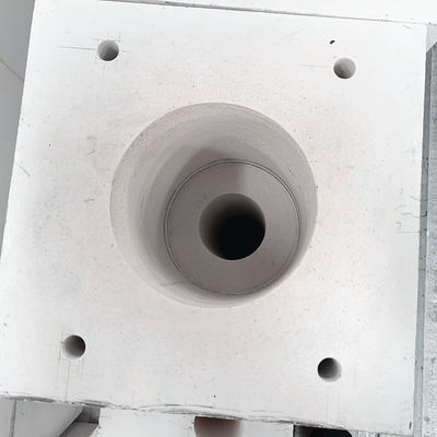 Цветные стеклянные плензеры для печи с содержанием CaO 0,3-1% от Huachen Refractory