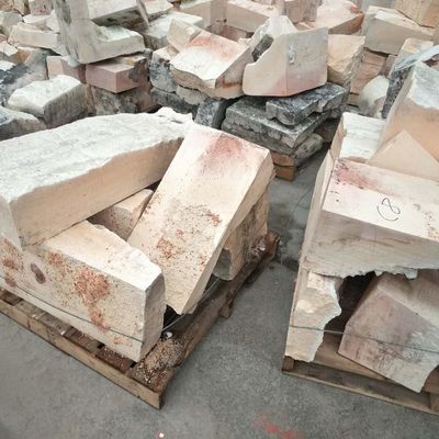 Настраиваемый кирпич AZS для превосходных огнеупорных характеристик в температурных условиях