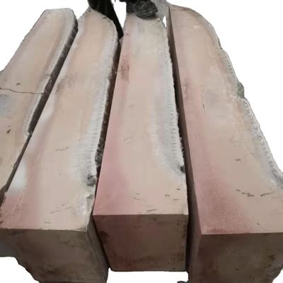 Рефракторные блоки AZS подержанные для индивидуального размера и высокотемпературной стойкости