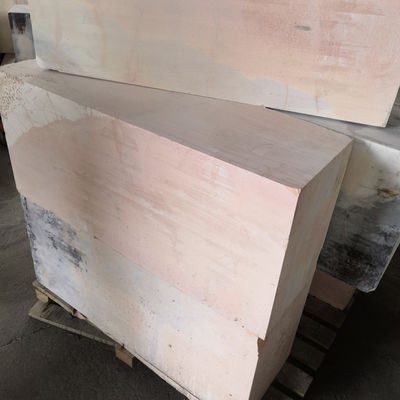 Asia Refractories настраиваемый сплавный блок с небольшим содержанием CaO и кирпичом AZS