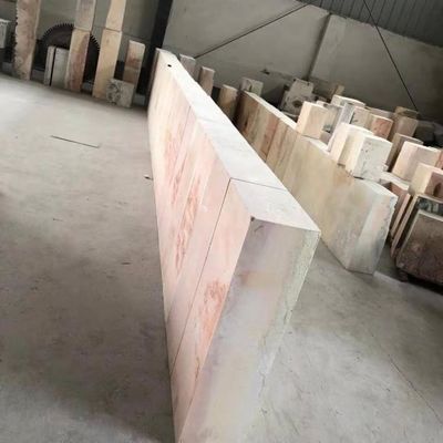 Azs Bricks Scrap Refractory Brick For Glass Bottles Furnace With 1.2-1.4% SiC Content (Азс кирпичи лом рефракторный кирпич для стеклянных бутылок печь с содержанием 1,2-1.4% SiC)