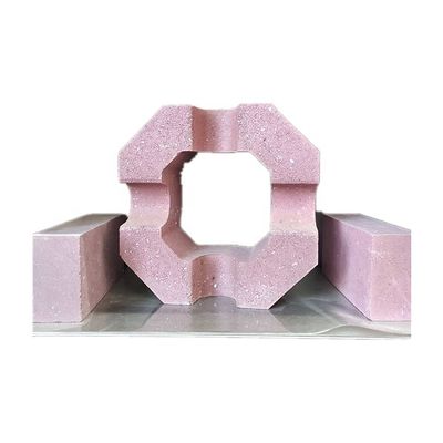 120 МПа прочность на холодный дроб Chrome Corundum кирпичи с содержанием SiC 15%