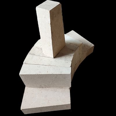 Chamotte High Alumina Refractory Baffle Straight Frie Brick для промышленных печей