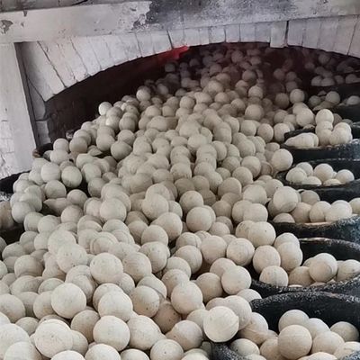 80-95% 3Мм промышленная керамика белая 50Мм очистка воды инертный алюминиевый керамический шар