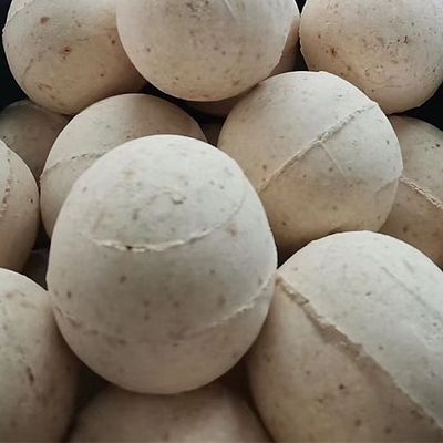 10,2% MgO Содержание Алюминиевого огнеупорного шарика для промышленной печи и горячей высокой печи