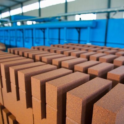 Высокая рефракторность магниевого кирпича с индивидуальным содержанием CaO в рефракторной промышленности
