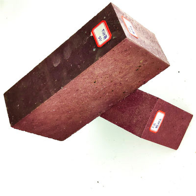 Плотность Al2O3cr2o3 Chrome Corundum кирпич для плавки меди