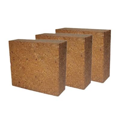 88% MgO Magnesia Iron Spinel Огнеупорный огнеупорный кирпич для медной плавильной печи