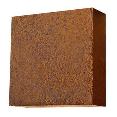 OEM/Odm Spinel Magnesium Iron Brick из специально изготовленных огнеупорных магниевых кирпичей с содержанием SiC