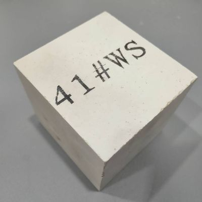 Огнеупорный материал AZS-33/AZS-36/AZS-41 Цирконовый кориндный кирпич для плавильного бассейна стекла