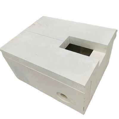 Al2O3 Corundum кирпич для износостойкой облицовки для удовлетворения требований клиентов