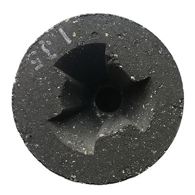 Al2O3-C Стальная ложка Tundish Nozzle Рефракторная скользящая дверь для температурных приложений