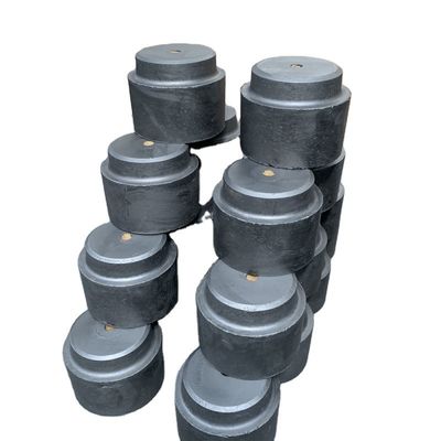 Огнеупорный материал Tundish Well Block Nozzle with Zirconia Insert ISO9001 сертифицированный
