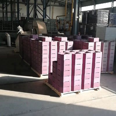 Содержание CaO в %/сплавленный хром-корунд с видимой пористостью 18%