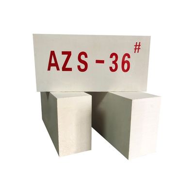 Другие названия Цирконий корунд кирпичи Al2O3 Сплавленный AZS 33 36 41 Блок для стеклянной печи