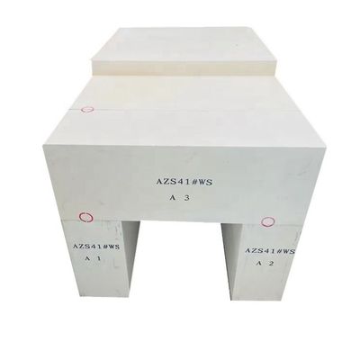 Henan Firebrick Supplying CS3 CS4 CS5 AZS Рефракторные кирпичи для стеклоплавильных печей