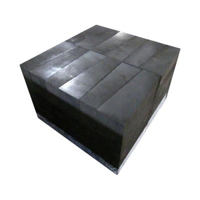 Производит высокотемпературные устойчивые Al2O3 70 Magnesia углеродные невыгоревшие кирпичи для AOD
