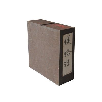 CaO 1,5% прямого соединения магнезия Хромные кирпичи для плавки меди/алюминия/свинца/платини