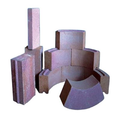 Газификаторная печь Хромный кирпич 5%-30% Cr2o3 Рефракторный Хромный корунд для долговечности